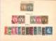 Sweden 1877/1935 - Old Stamps Pasted On Card - See Scan - Sammlungen