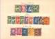 Delcampe - Sweden 1877/1935 - Old Stamps Pasted On Card - See Scan - Collections