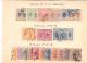 Delcampe - Sweden 1877/1935 - Old Stamps Pasted On Card - See Scan - Collections