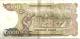 GREECE 1000 DRAHMAI DARKER BROWN MAN BIRD FRONT BUILDING BACK DATED 01-07-1987 P.202a F+ READ DESCRIPTION !! - Greece