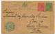 St Vincent Postal Stationery + Stamp, To Cuba 1922 Esperanto Internacio Katolika - Saint Vincent En De Grenadines