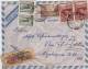 Set Of 2 Air Mail Registered Certificada Letter BUENOS AIRES To VIENNA AUSTRIA About 1980???  (879) - Briefe U. Dokumente