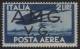 Venezia Giulia - Amministrazione Anglo-Americana - Posta Aerea / "Democratica" - Lire 2 Azzurro Scuro - 1947 - Nuovi