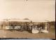 AVIATION  PHOTO. AVIATEUR NAVARRE ET  AVION BOCHE SUR LE TERRAIN DE LA FERME DE ROSNAY DANS LA MARNE.GUERRE 14  18. RARE - Oorlog, Militair