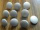 Lot De 10 Boutons Allemand De La Wehrmacht Ww2 Wh - 1939-45