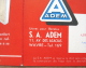 Brochure "Frigos ADEM, Avenue Des Acacias, Wavre" - Collections