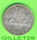 COINS, MONNAIES, CANADA - ONE DOLLAR 1963 -  ELIZABETH II DEI GRATIA REGINA - - Canada