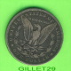 COINS, U.S.A. - ONE DOLLAR 1885  - UNITED STATES OF AMERICA - E. PLURIBUS UNUM - LIBERTY - - Autres & Non Classés