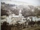 PHOTO CDV XIXeme : ORCIVAL L'EGLISE ET LE VILLAGE PHOTOGRAPHE BERUBET CLERMONT-FERRAND 63 AUVERGNE - Other & Unclassified