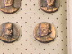 Delcampe - LEADERS DUKES OF THE FIRST SERBIAN UPRISING 1804 ( ORIGINAL LOT ) Leaders Duc De La Première Insurrection Serbe - Celebrities