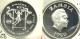 ZAMBIA 10 KWACHA YEAR OF CHILD FRONT MAN HEAD BACK 1980 PROOF SILVER KM21 READ DESCRIPTION CAREFULLY !!! - Zambie