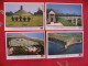 2E GUERRE...CIMETIERES AMERICAIN..ALLEMAND.CANADIEN ET LA POINTE DU HOC...4 CARTES.. - War Cemeteries