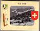 MINII ALBUM - AROSA - 10 MINI CARTOLINE 9X7 (SVIZZERA) - Arosa