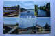 D 77 - Bagneaux Sur Loing - Le Nouveau Pont Sur Le Loing Et Le Canal, Divers Aspects - Batellerie - Bagneaux Sur Loing