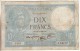 Billet De 10 Francs Minerve 16/1/1941 - 10 F 1916-1942 ''Minerve''