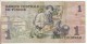 Billet De 1 Dinars Tunisie 1973 - Tusesië
