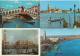 7 POSTCARDS: VENEZIA - BATEAUX / Boten & Schepen/ Boats & Ships / Boten & Schiffe - Canal - (3 Scans) - 5 - 99 Postkaarten