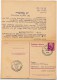 FILATELISTKLUBB Alingsås 1968 On East German Postal Card With Reply  P74 - Sonstige & Ohne Zuordnung