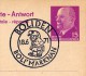 Boli´Marknan Boliden 1971 On  East German Postal Card With Reply P74 Air Mail Exprès - Andere & Zonder Classificatie