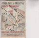 TAPPE DELLA RINASCITA - Cassa Per Il Mezzogiono Congresso Filatelico Dello Stretto 1955 - Manifestazioni