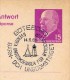 UNGDOMSRINGEN-BYGDEKULTUR GÖTEBORG 1968 On East German Postal Card With Reply P74 - Autres & Non Classés