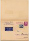 DALSLAND-KANAL Håverud 1968 On East German Postal Card With Reply P74 - Other & Unclassified