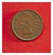 TETE D´INDIEN - 1 CTS 1908 - 1859-1909: Indian Head