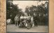 REAL PHOTOGRAPH OF FAMILY GATHERING WITH POSTMARKS OF BERLIN FROHNAU & LONDON Dated 1923 - Reinickendorf