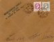 FEZZAN LETTRE AVEC GRIFFE MISSION SCIENTIFIQUE FRANCAISE DU FEZZAN 18 FEVRIER 23 AVRIL 1944 + SIGNEE PAR UN MEMBRE...... - Lettres & Documents