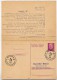OSTMÄSSAN SKARA 1967 On East German Postal Card With Reply P74 - Sonstige & Ohne Zuordnung