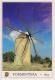 SPAGNA--ISOLE BALEARES--FORMENTERA--MOLINO DE VIENTO--WINDMILL--FG--V 29-8-94 - Formentera