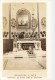 PHOTOGRAPHIE CDV 1870 : BOULOGNE-SUR-MER LA CHAPELLE DE NOTRE-DAME DE BOULOGNE AUTEL 62 - Autres & Non Classés