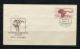 Czechoslovakia 1961 Cover First Day Cancel  Mi 1282 - Covers & Documents