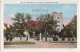 USA, ROCHESTER MN ~A BEAUTIFUL HOME~c1940s Linen Vintage Unused Postcard ~MINNESOTA HOUSE ARCHITECTURE [3971] - Rochester