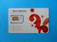 VIP ( Now A1 )  ...  ( Croatia GSM SIM Card With Chip ) * MINT CARD - NEVER USED - Kroatien