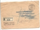 1928 6er Block Z14 Inkl. 15Rp Tell Braun Rot Von Luzern Nach England - Zusammendrucke