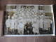 EXCEPTIONNELLE RARE PHOTO DE LA BRIGADE DES CUISINIERS DU  S.S  ÎLE DE FRANCE à NEW YORK En 1927 C. G . TRANSATLANTIQUE - Bateaux