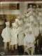 EXCEPTIONNELLE RARE PHOTO DE LA BRIGADE DES CUISINIERS DU  S.S  ÎLE DE FRANCE à NEW YORK En 1927 C. G . TRANSATLANTIQUE - Bateaux