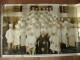 Delcampe - EXCEPTIONNELLE RARE PHOTO DE LA BRIGADE DES CUISINIERS DU  S.S  ÎLE DE FRANCE à NEW YORK En 1927 C. G . TRANSATLANTIQUE - Bateaux