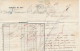 930/20 -- TARIF PREFERENTIEL 20 C - Lettre TP 30 X 2 (1déf.) HUY 1875 Vers LUXEMBOURG - TB Passage Luxembourg Par Ambt - Doorgangstempels