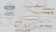 936/20 --  Lettre Non Affr. Allemagne FRANKFURT 1855 Vers ANTHISNES Via NANDRIN - ERREUR Marque De Passage HOLLANDE EST - Doorgangstempels