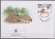 Eritrea, 2001, WWF, Hyena, 4 FDC´s - Hunde