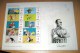5 Commemorative Sheets (6 Scans)100 Jaar Bob & Bobette, Suske & Wiske - Collectors Item Limited Edition - Autres & Non Classés