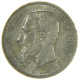 BELGIO / BELGIQUE - 5 FRANCS (1869) ROI LEOPOLD II - ECU ARGENT - 5 Francs