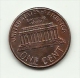 1988 - Stati Uniti 1 Cent      ------ - 1959-…: Lincoln, Memorial Reverse