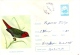 BIRD, OISEAUX, SPPAROW, REGISTERED EXPRESS COVER STATIONERY, ENTIERE POSTAUX, 1965, ROMANIA - Moineaux