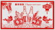 Snow Beer,good Harvest Year,China 2010 Huarun Snow Beer Brewing Company Advertising Pre-stamped Card,specimen Overprint - Bières