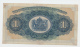 TRINIDAD &amp; TOBAGO 1 Dollar 1939 VF (w/ Tape) P 5b 5 B - Trinidad En Tobago