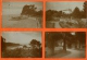 BOULOURIS  SAINT-RAPHAEL Arene Grosse  -   Villa Et Paysage Bord De Mer Lot De 4 Cartes Postales Photo - Saint-Raphaël