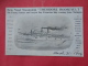 Private  Mailing Card- New Steel Steamship  Theodore Roosevelt  UDB Not Mailed  Ref  963 - Passagiersschepen